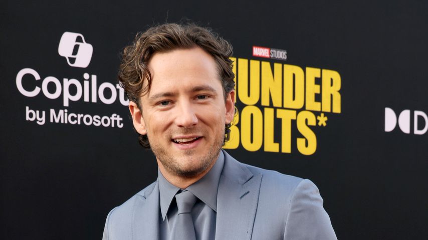 Lewis Pullman, April 2025