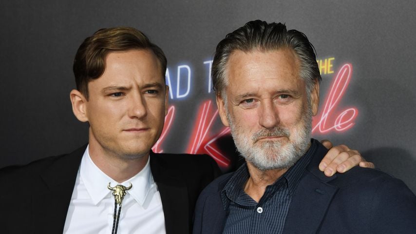 Lewis Pullman offen: Vater wurde im Restaurant immer erkannt
