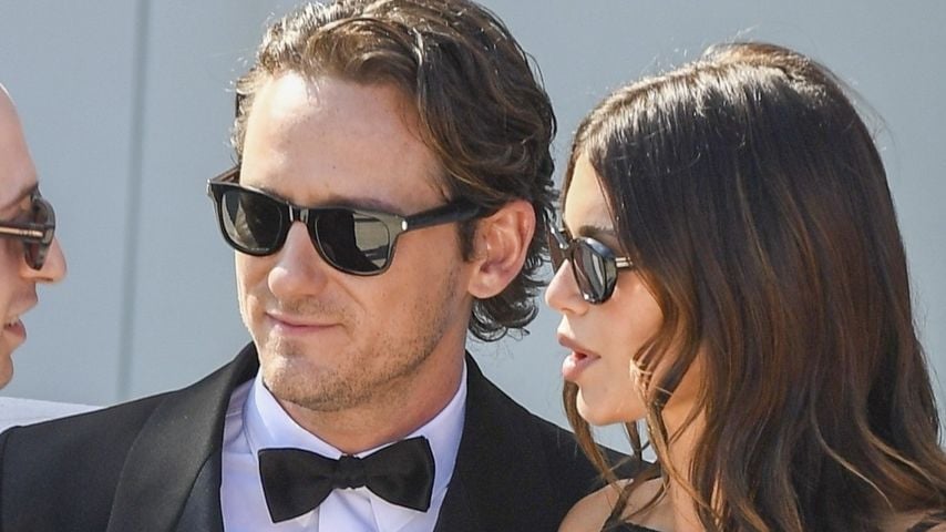 Lewis Pullman und Kaia Gerber in Venedig, September 2025