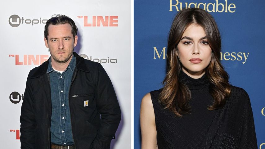 Collage: Lewis Pullman und Kaia Gerber