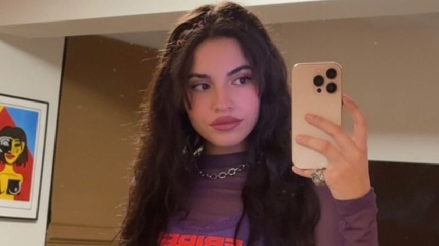 David Bowies Tochter Lexi Jones, Dezember 2025