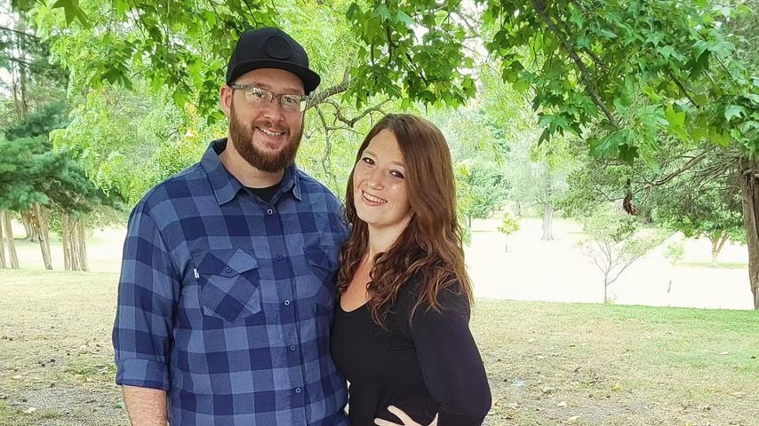 Lexi Reed und ihr Partner Danny, September 2024