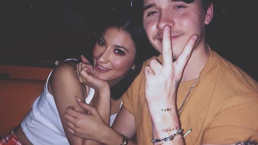 Lexy Panterra und Brooklyn Beckham, 2018