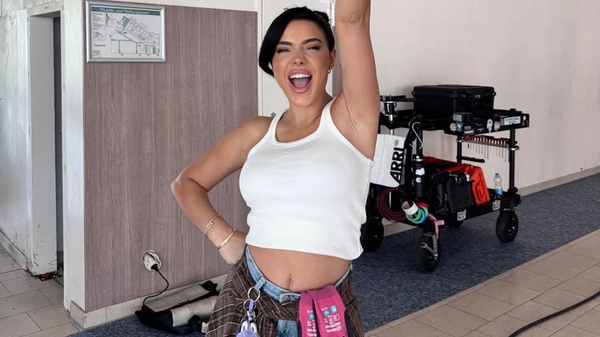 "Kim-K-Moment": Leyla Heiter eröffnet eigene Penny-Filiale