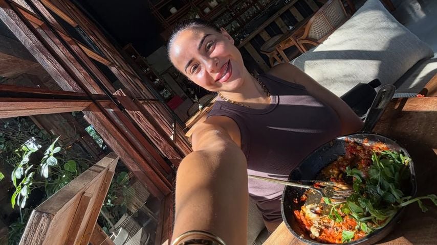 Leyla Heiter auf Bali, August 2026