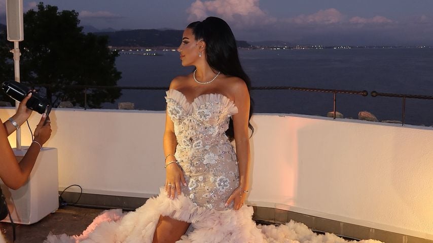 Hingucker: Das waren Leyla Heiters weitere Hochzeitskleider