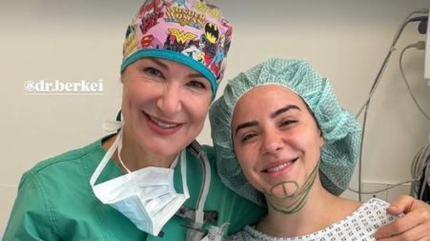 Leyla Heiter und ihre Ärztin, April 2026