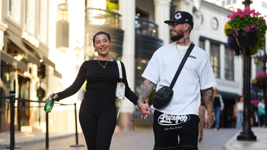 Leyla und Mike Heiter in Los Angeles, April 2025