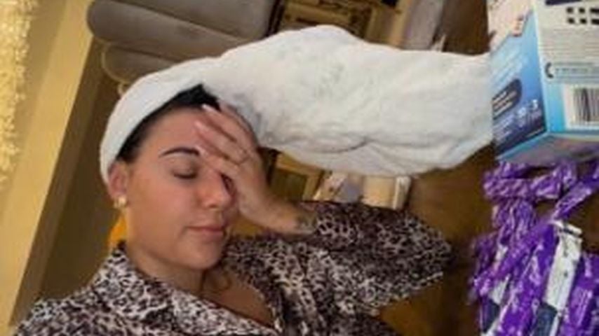 Babyplanung gestartet: Leyla Heiter zeigt Ovulationstests