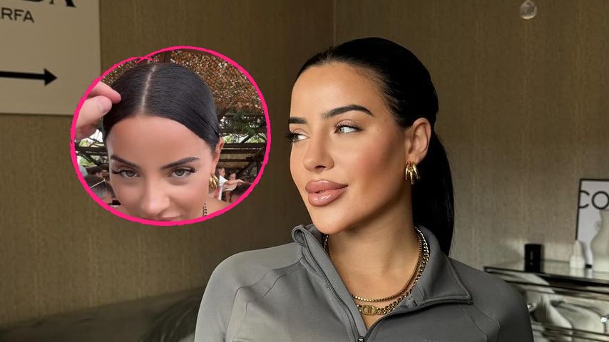"Seine Granny": Leyla Lahouar nimmt graue Haare mit Humor!