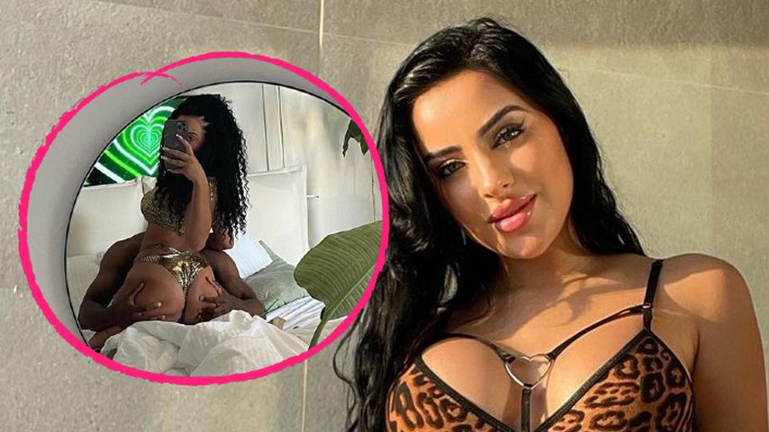 Ist es Teezy? "Ex on the Beach"-Leyla schmust mit einem Mann