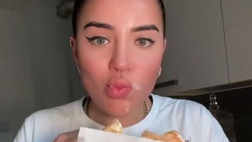 Vor Dschungelcamp: Leyla Lahouar gönnt sich letzten Döner