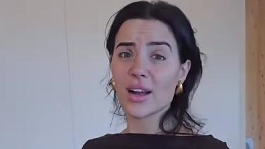 Leyla Lahouar beim Training für "Let's Dance"