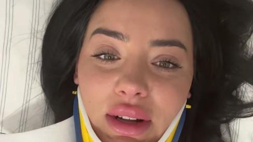 Darum drehte Leyla Lahouar nach Unfall Video im Krankenhaus