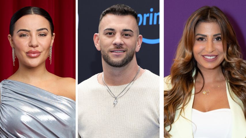 Leyla Lahouar, Serkan Yavuz und Eva Benetatou