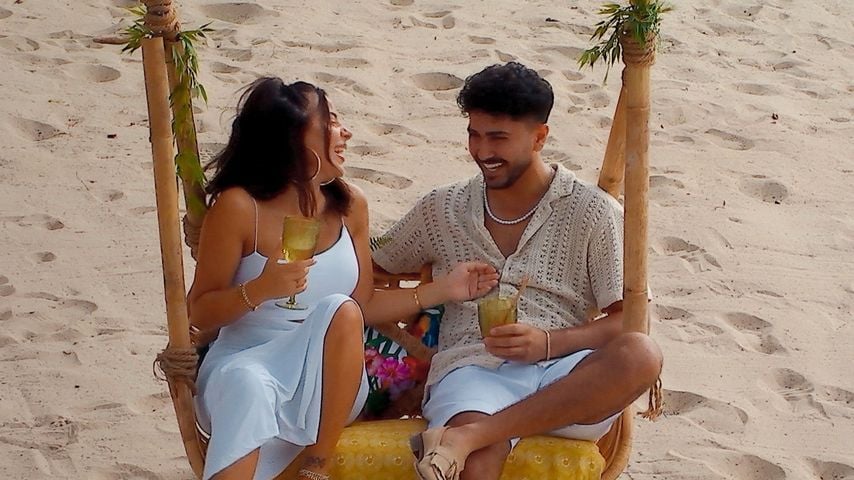 Leyla Lahouar und Amir Hosseiny bei "Bachelor in Paradise"