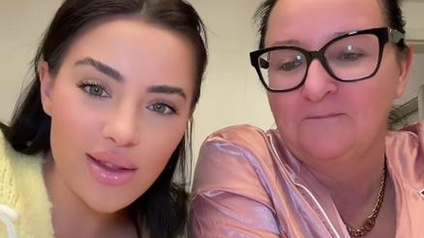 Leyla Heiter schlief mit 23 Jahren noch bei Mama im Bett
