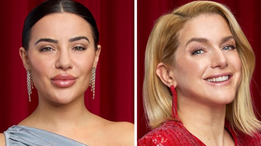 Leyla und Jeanette stehen bei "Let's Dance" unter Druck