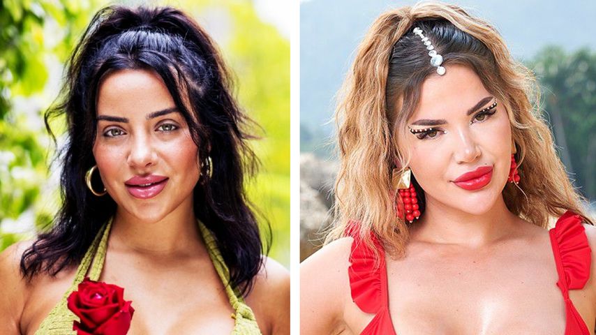 So sahen Dschungel-Leyla und Kim vor ihren Beauty-OPs aus!