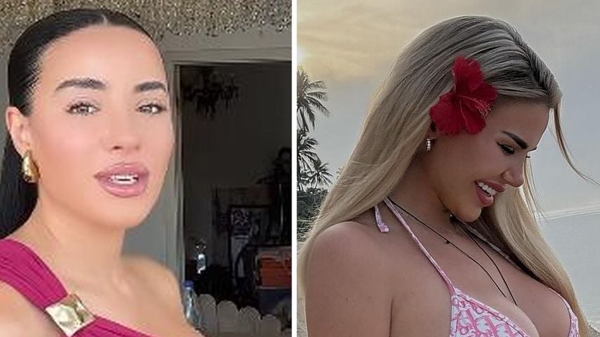 Collage: Leyla Lahouar und Kim Virginia Hartung