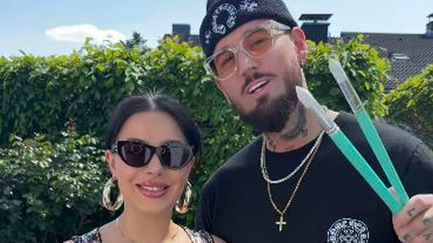 Realitystars Leyla Lahouar und Mike Heiter, Mai 2025