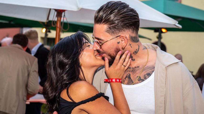 Leyla Lahouar und Mike Heiter im Juli 2024
