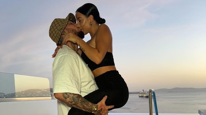 Leyla Lahouar und Mike Heiter im Juni 2024