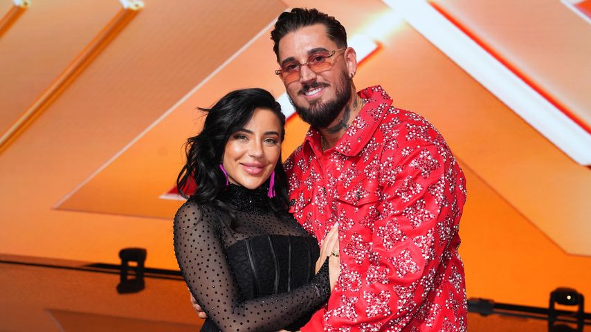 Leyla Lahouar und Mike Heiter im Februar 2025