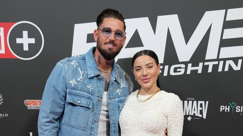 Leyla Lahouar und Mike Heiter beim Fame Fighting 2 im Maritim Hotel Bonn, 09.11.2024