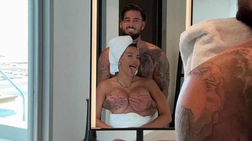 Leyla Lahouar und Mike Heiter