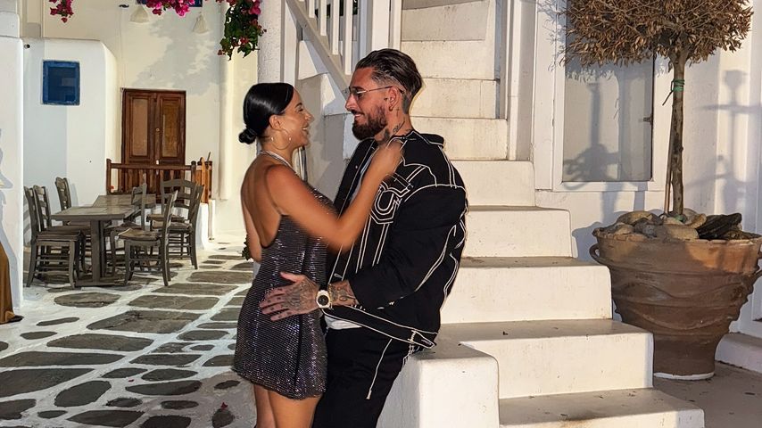 Leyla Lahouar  und Mike Heiter im Juni 2024