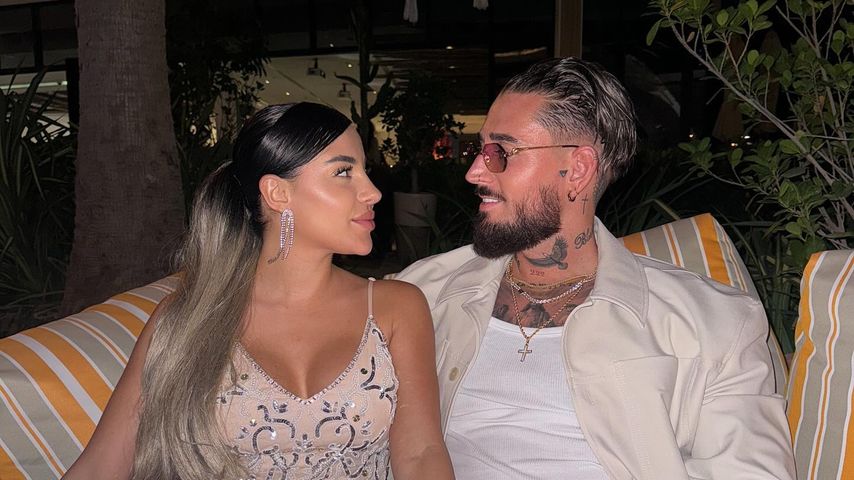 Leyla Lahouar und Mike Heiter, Mai 2024