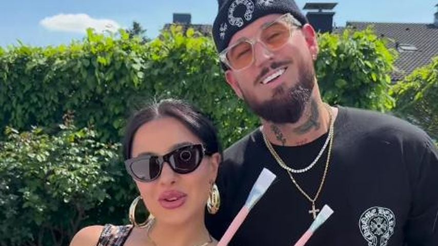 Leyla Lahouar und Mike Heiter, Mai 2025