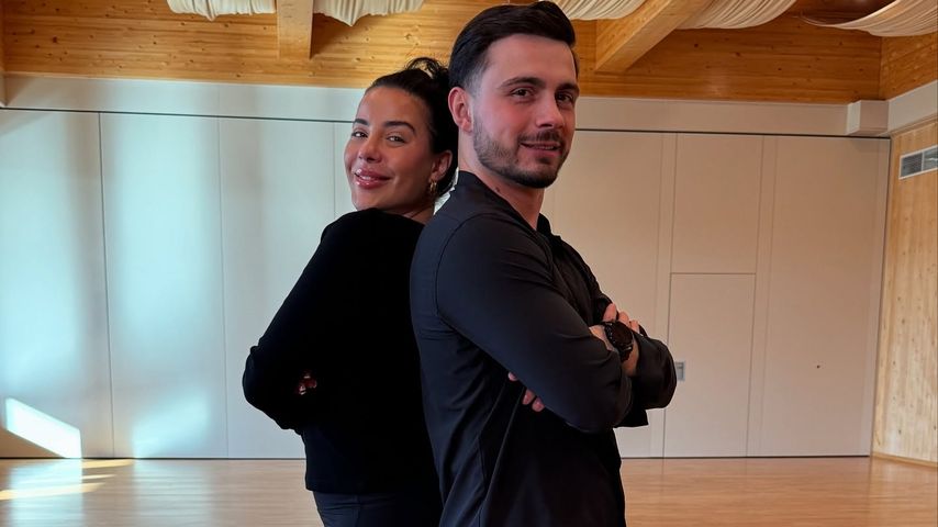 Leyla Lahouar und ihr "Let's Dance"-Partner Sergiu Maruster