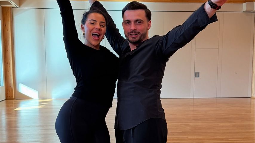 Leyla Lahouar und ihr "Let's Dance"-Partner Sergiu Maruster