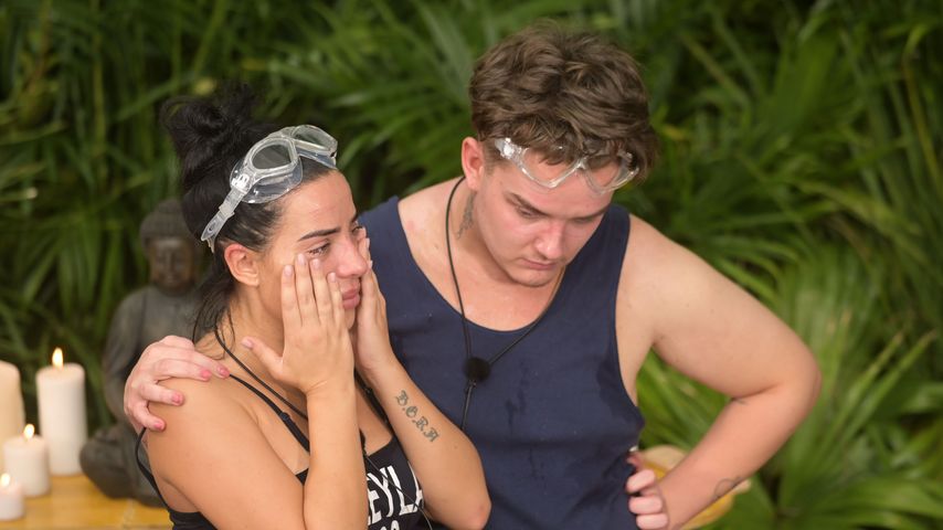 Leyla Lahouar und Twenty4tim im Dschungelcamp