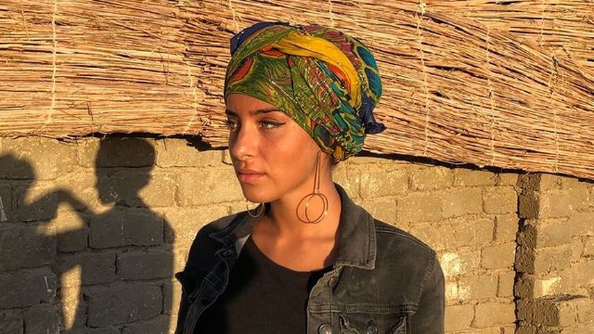 Leyla Lahouar vor ihren Beauty-Eingriffen