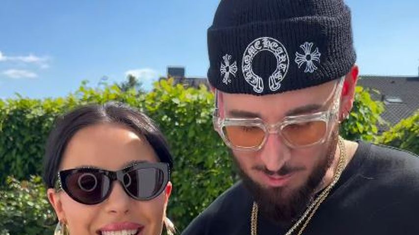 Leyla Lahouar und Mike Heiter, Mai 2025