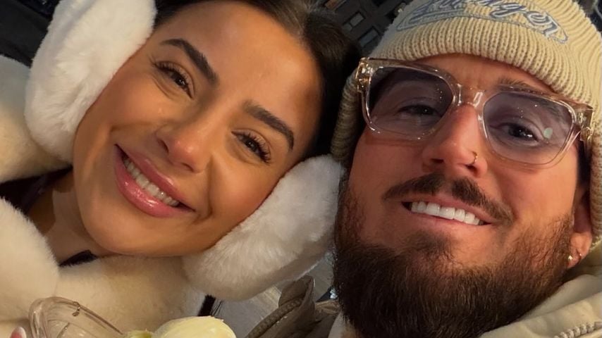 Leyla und Mike Heiter in New York