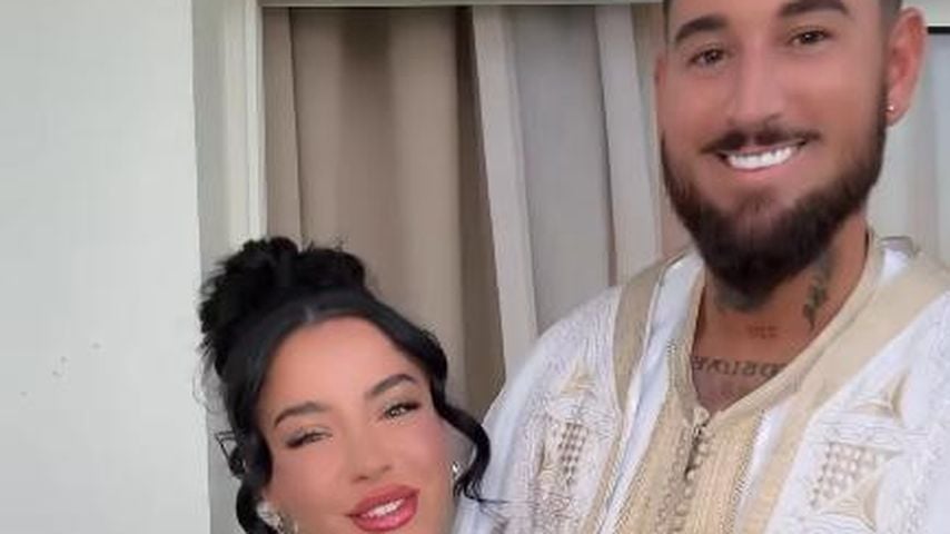 Leyla und Mike Heiter feiern zweite Hochzeit in Tunesien