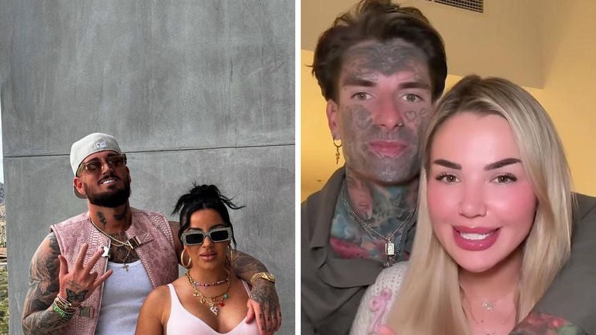 Collage: Leyla und Mike, Nikola und Kim