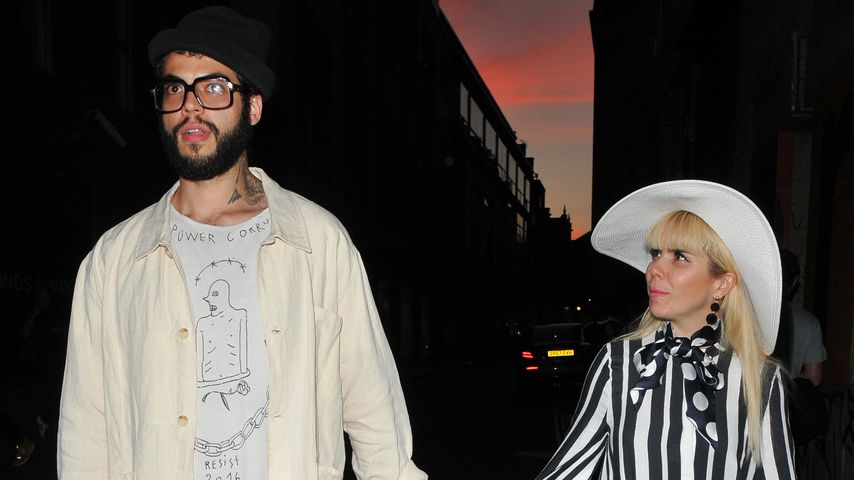 Leyman Lahcine und Paloma Faith, 2018