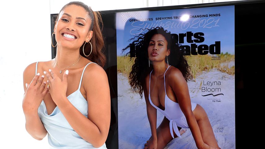 Leyna Bloom und ihr Sports Illustrated-Cover