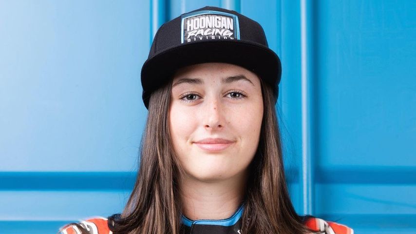 Ken Blocks Tochter Lia im Juni 2022