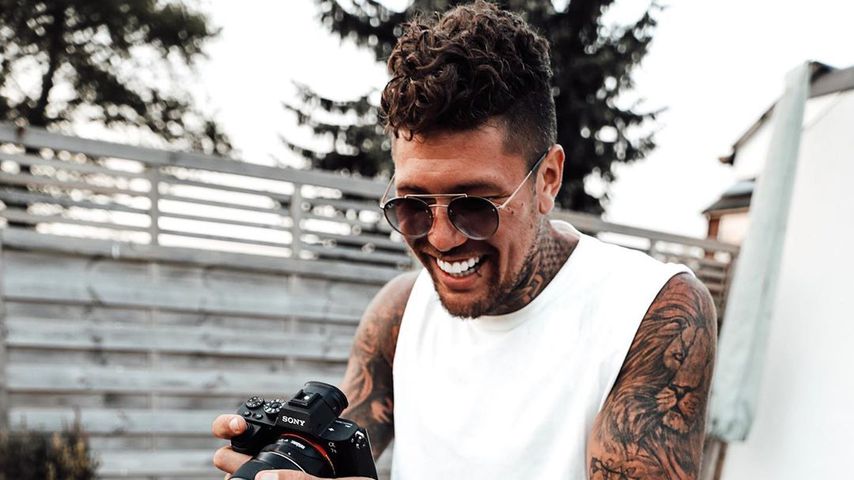 Liam Beaumont im April 2020
