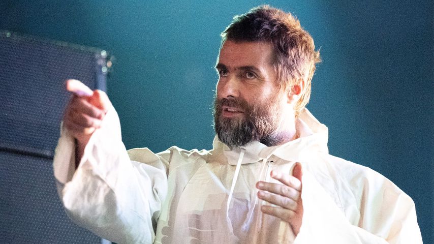 Liam Gallagher bei einem Auftritt in Wien