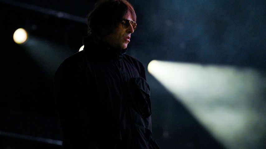 Liam Gallagher in Glasgow im September 2021