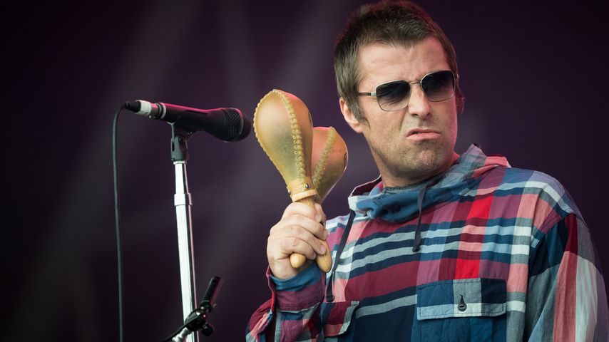 Musiker Liam Gallagher