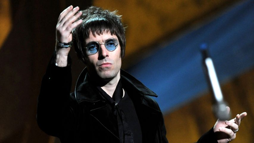 Liam Gallagher im Jahr 2010