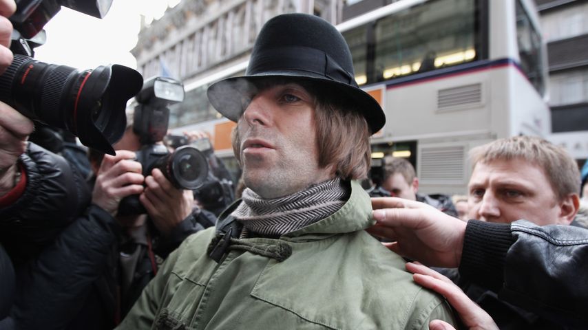 Liam Gallagher, Oasis-Sänger